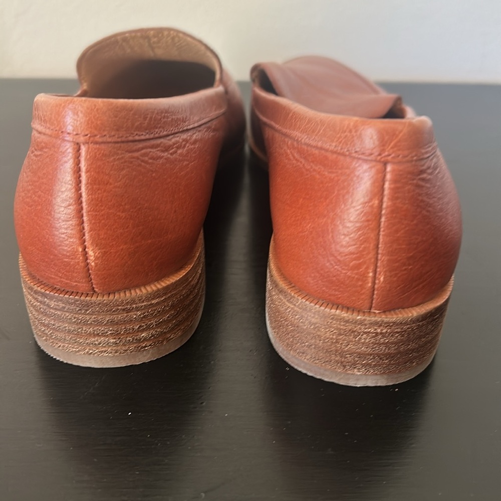 Madewell The Frances Loafer Brown H2419 Size 6 - Picture 5 of 8
